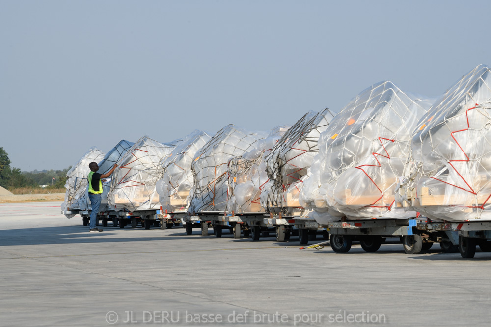 Liege airport
construction du Flexport City 3